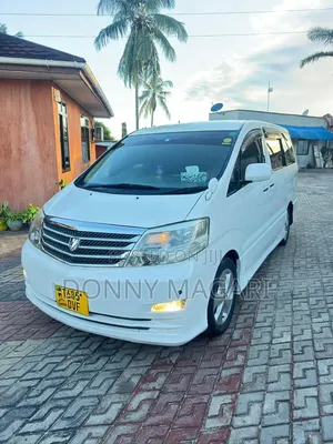 Toyota Alphard 2006 White