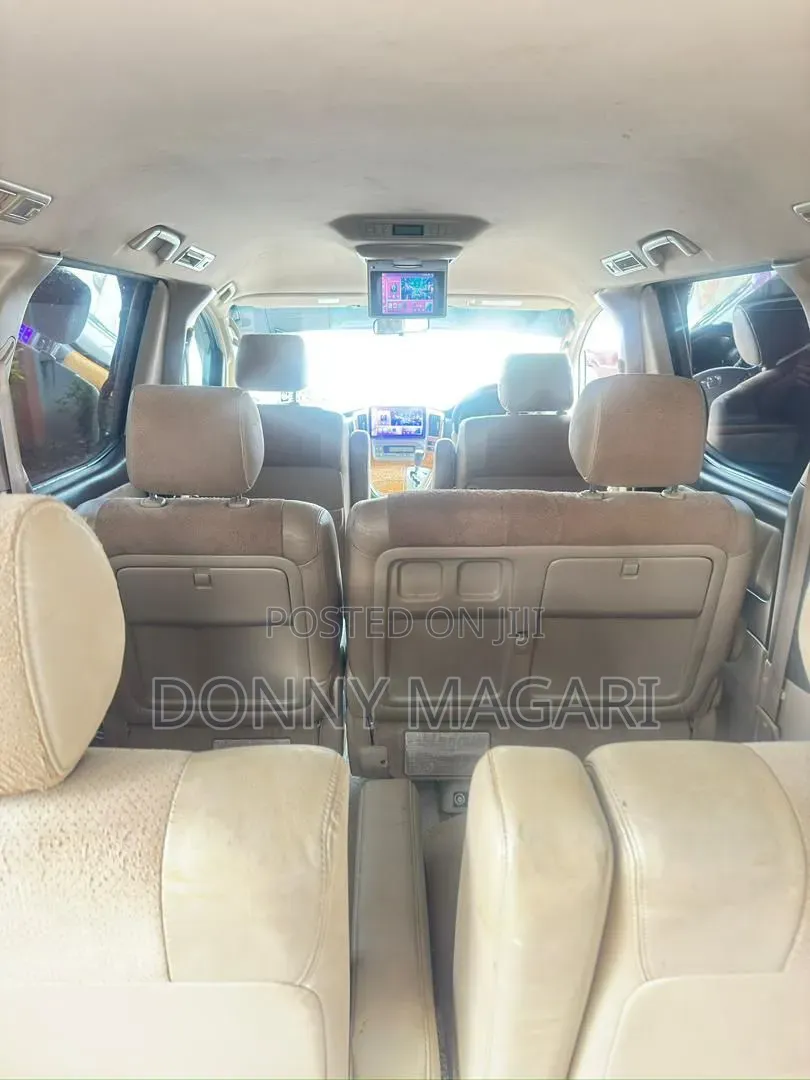 Toyota Alphard 2006 White