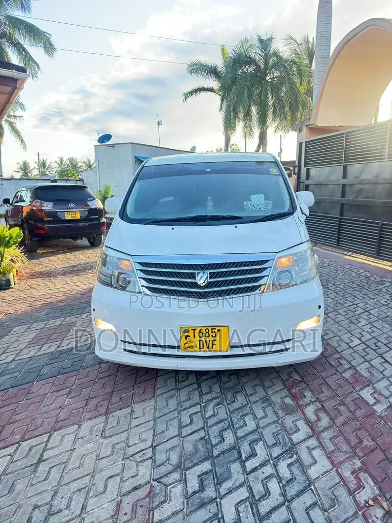Toyota Alphard 2006 White