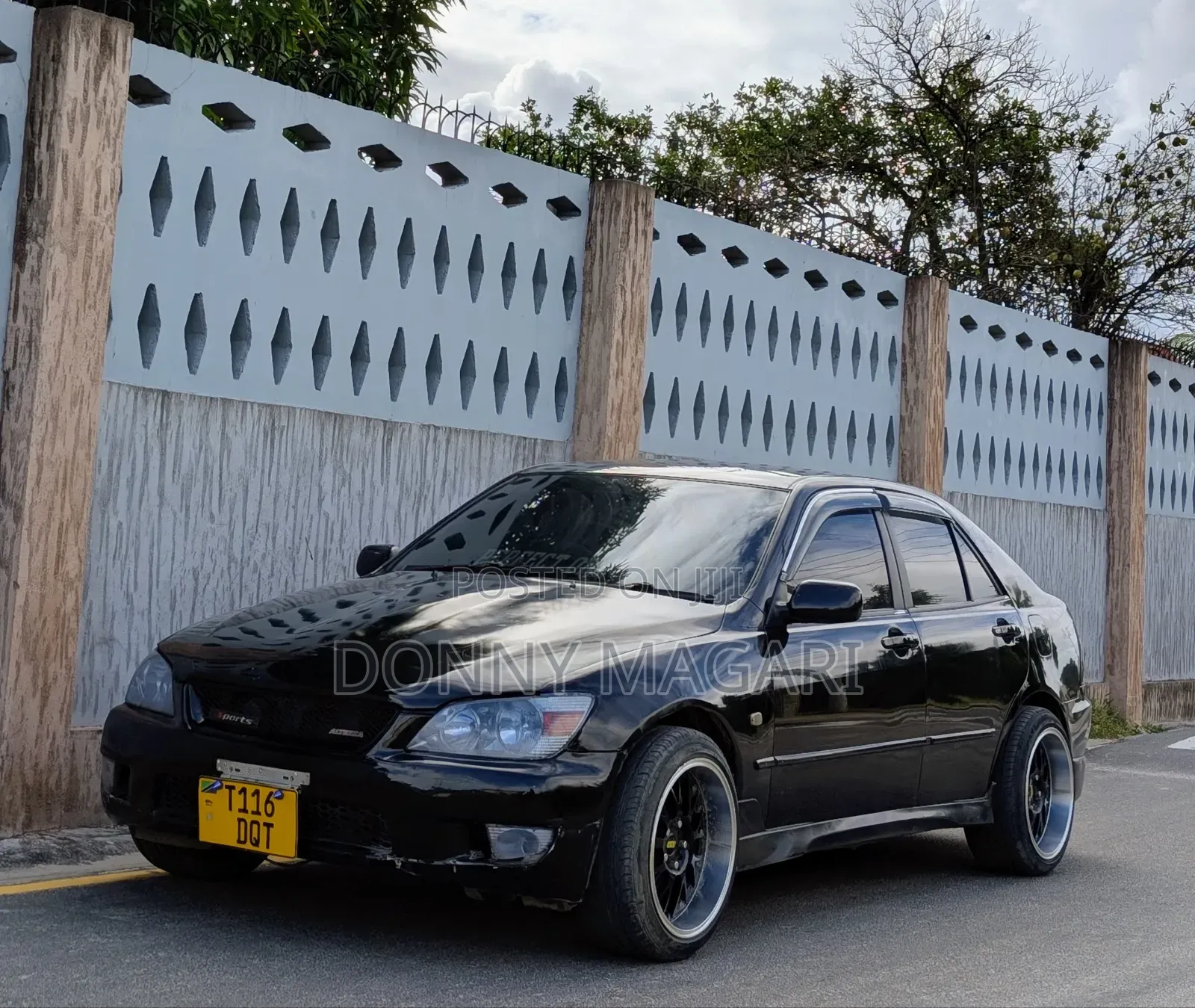 Toyota Altezza 2004 Black