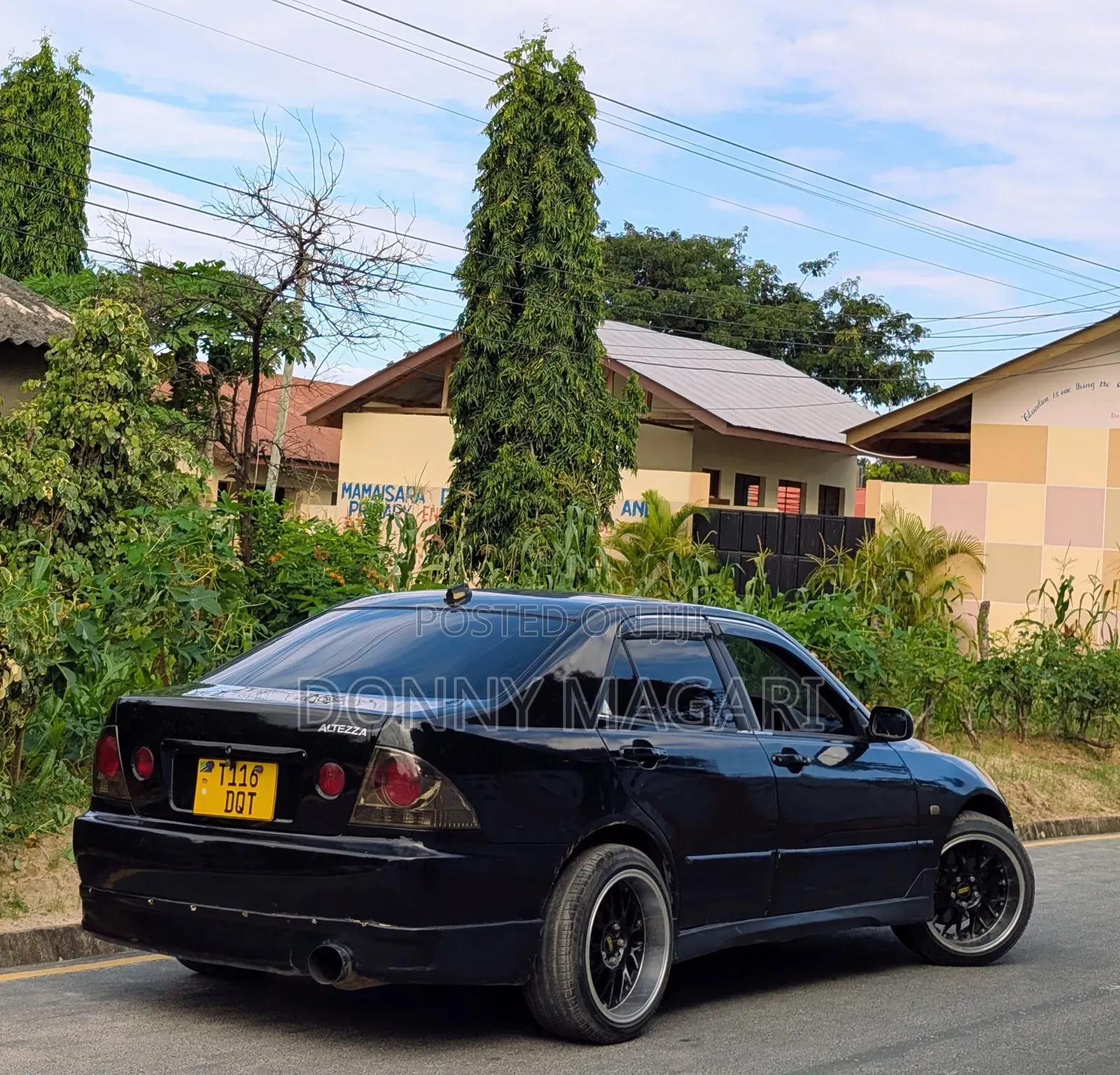 Toyota Altezza 2004 Black