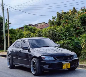 Toyota Altezza 2004 Black