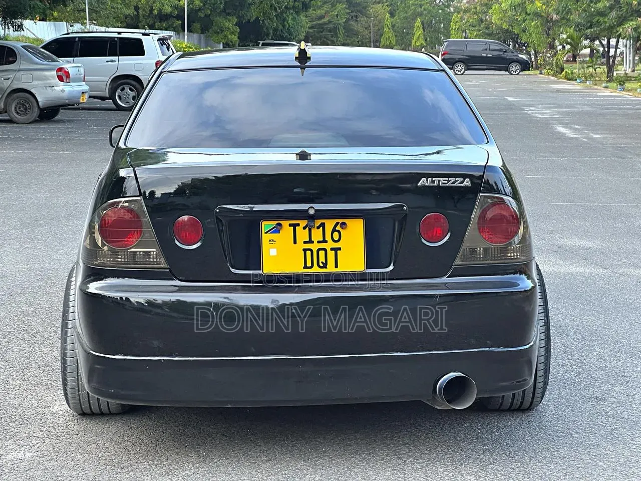Toyota Altezza 2004 Black