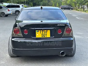 Toyota Altezza 2004 Black