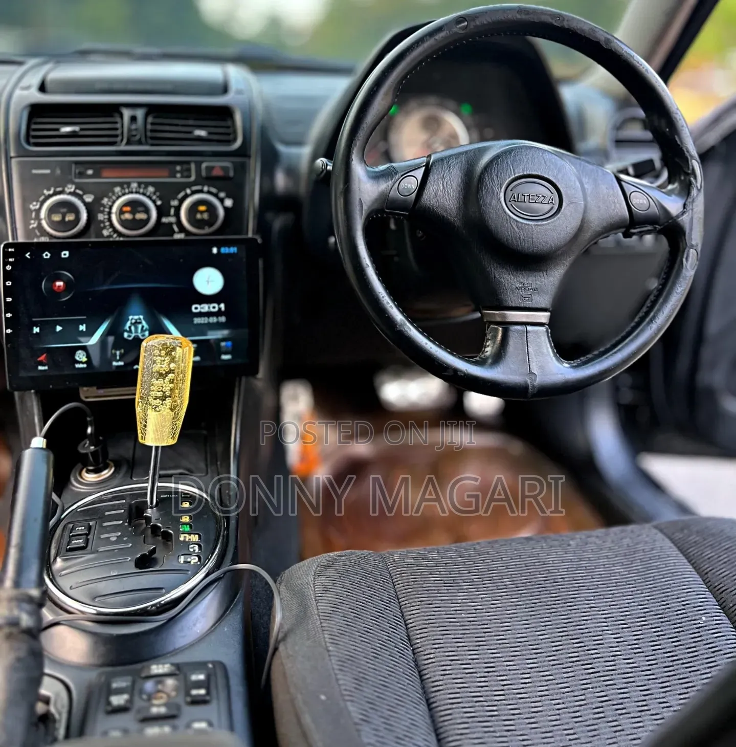 Toyota Altezza 2004 Black