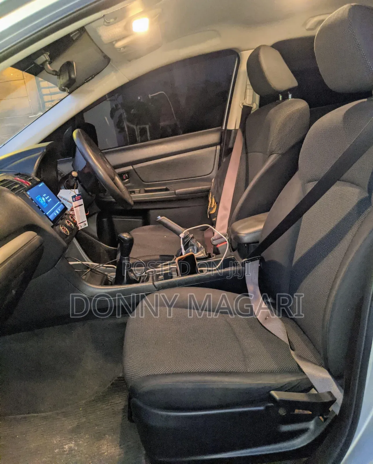 Subaru Impreza 2014 Silver