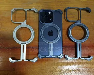 iPhone 15 Pro Frameless Aluminium Covers
