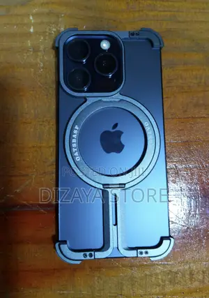 iPhone 15 Pro Frameless Aluminium Covers