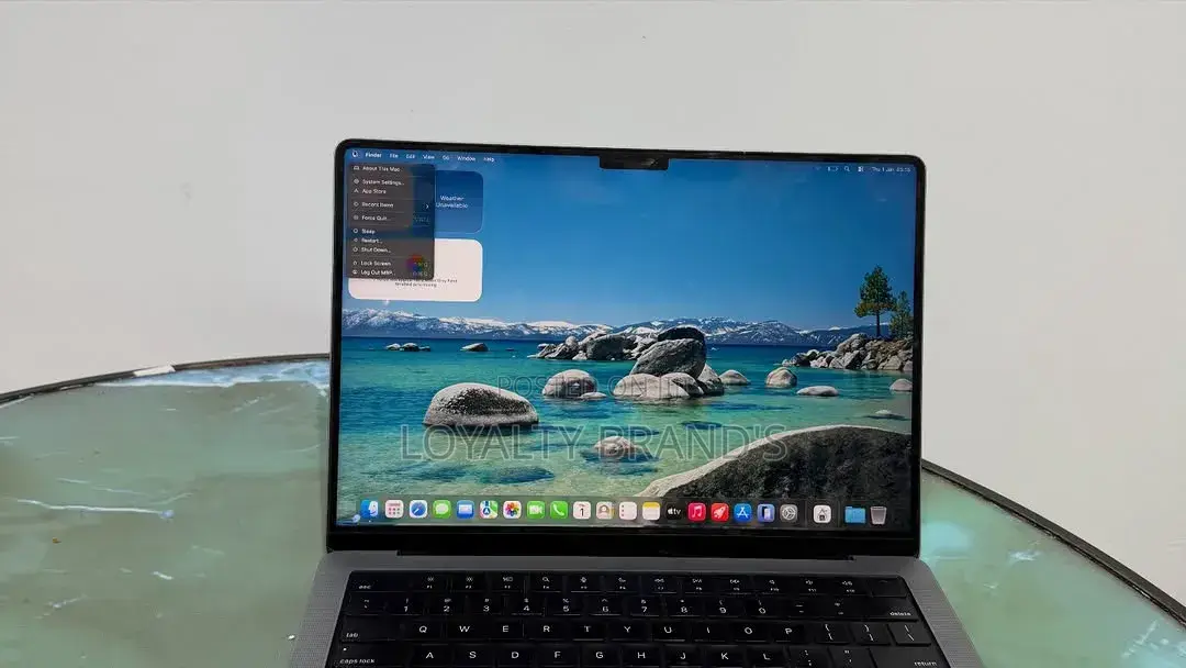 New Laptop Apple MacBook Pro 2021 M1 16GB Apple M1 Pro SSD 512GB