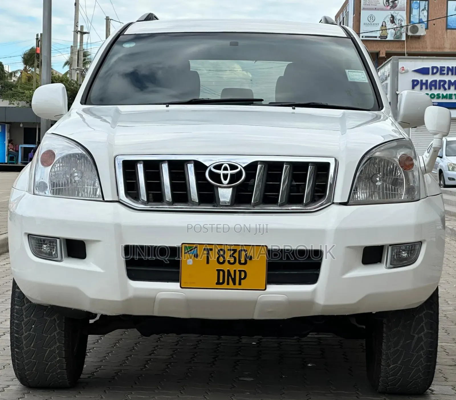 Toyota Land Cruiser Prado 2006 White