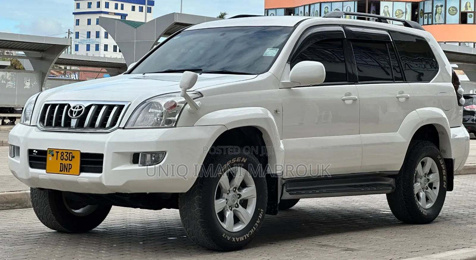 Toyota Land Cruiser Prado 2006 White