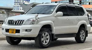 Toyota Land Cruiser Prado 2006 White