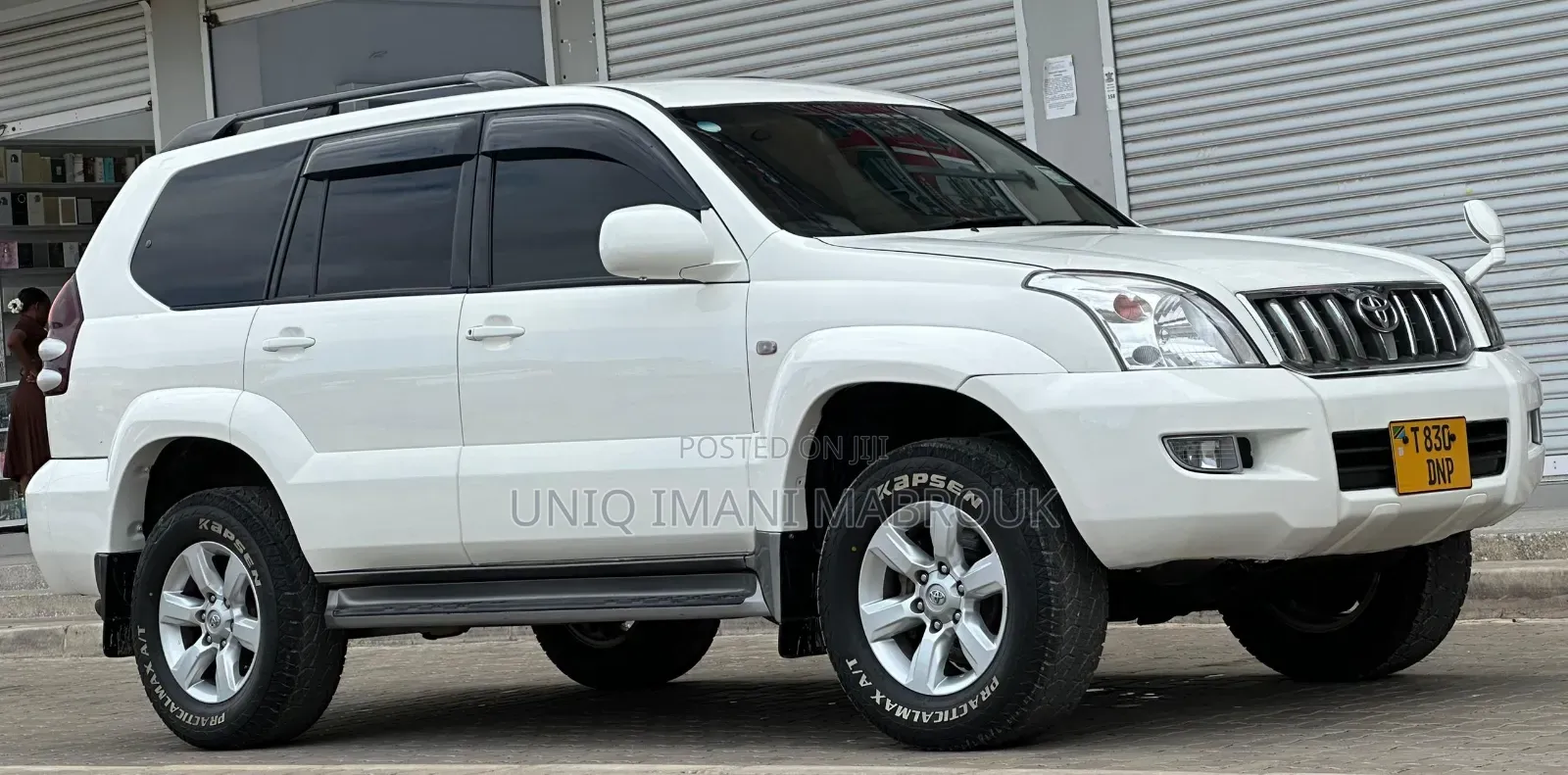Toyota Land Cruiser Prado 2006 White