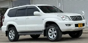Toyota Land Cruiser Prado 2006 White