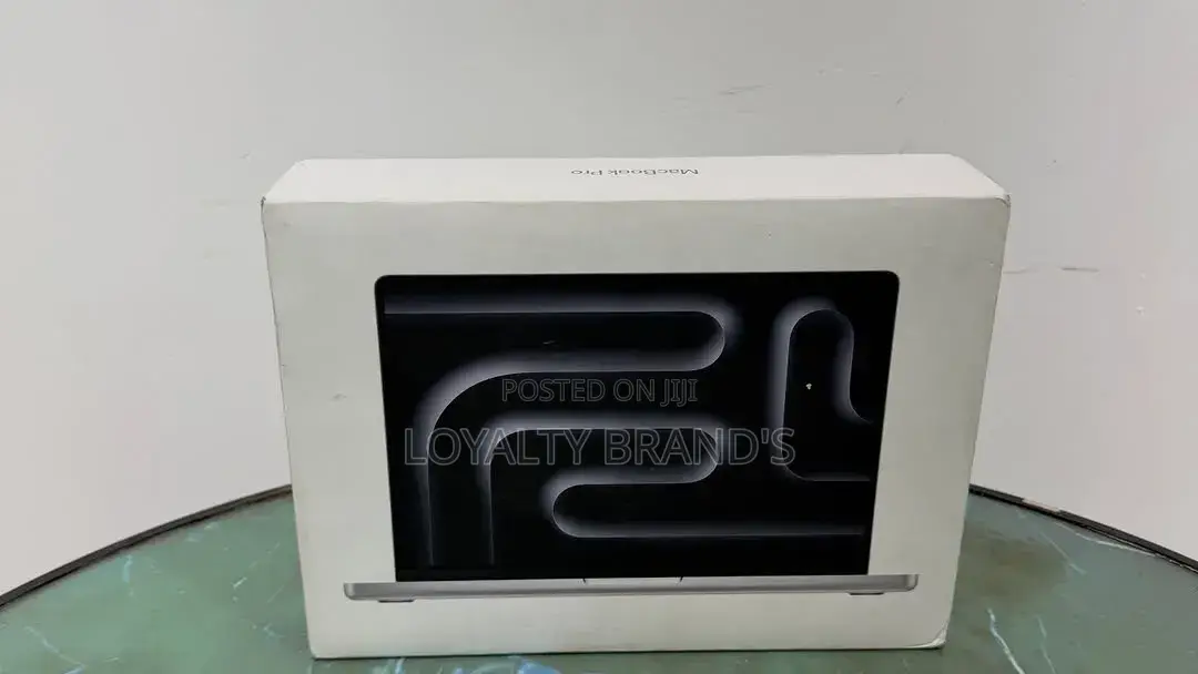 New Laptop Apple MacBook Pro 2024 M4 Max 36GB Apple M4 Max SSD 1T