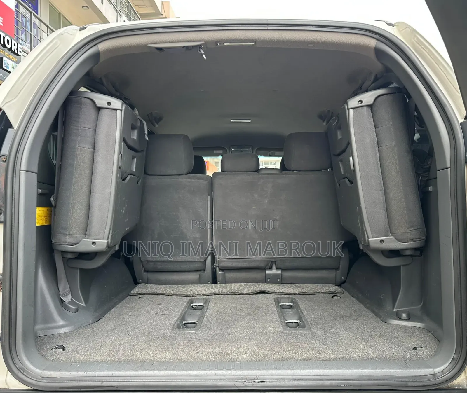 Toyota Land Cruiser Prado 2006 White