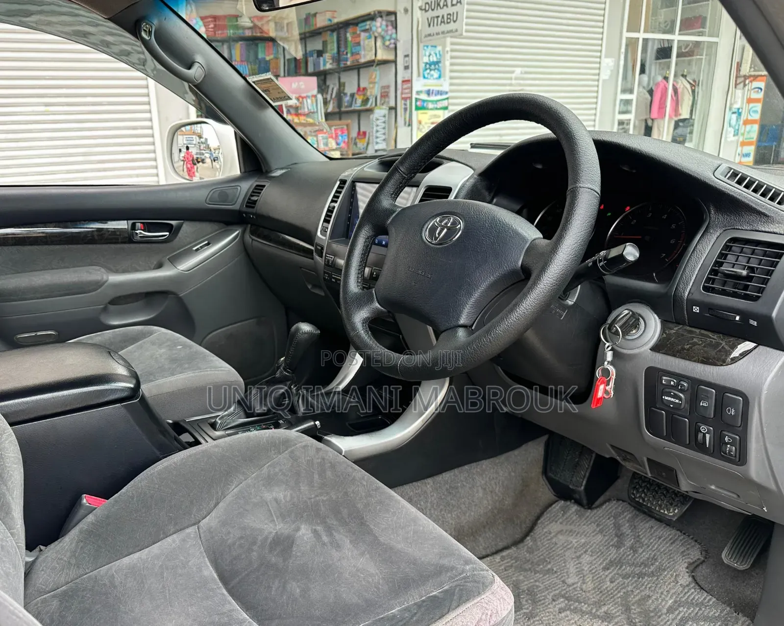 Toyota Land Cruiser Prado 2006 White