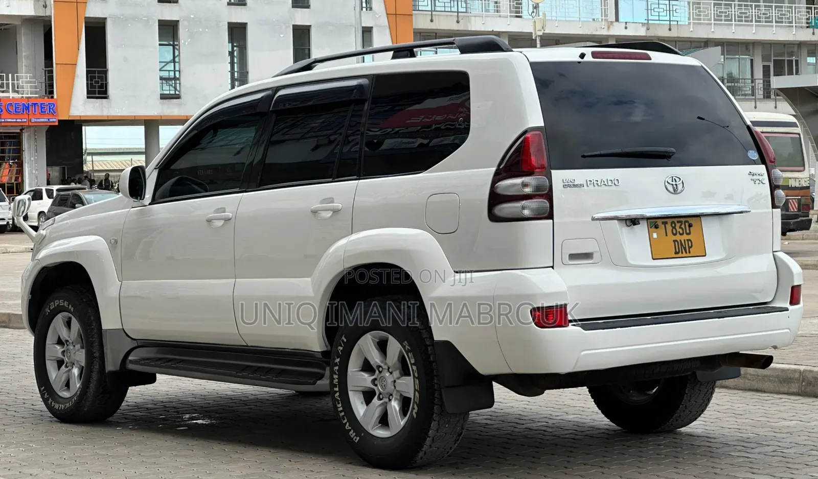 Toyota Land Cruiser Prado 2006 White