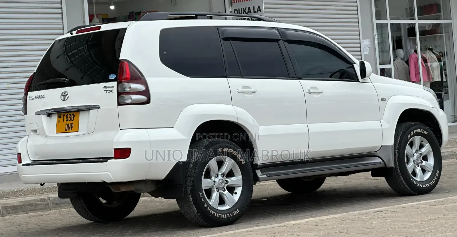 Toyota Land Cruiser Prado 2006 White