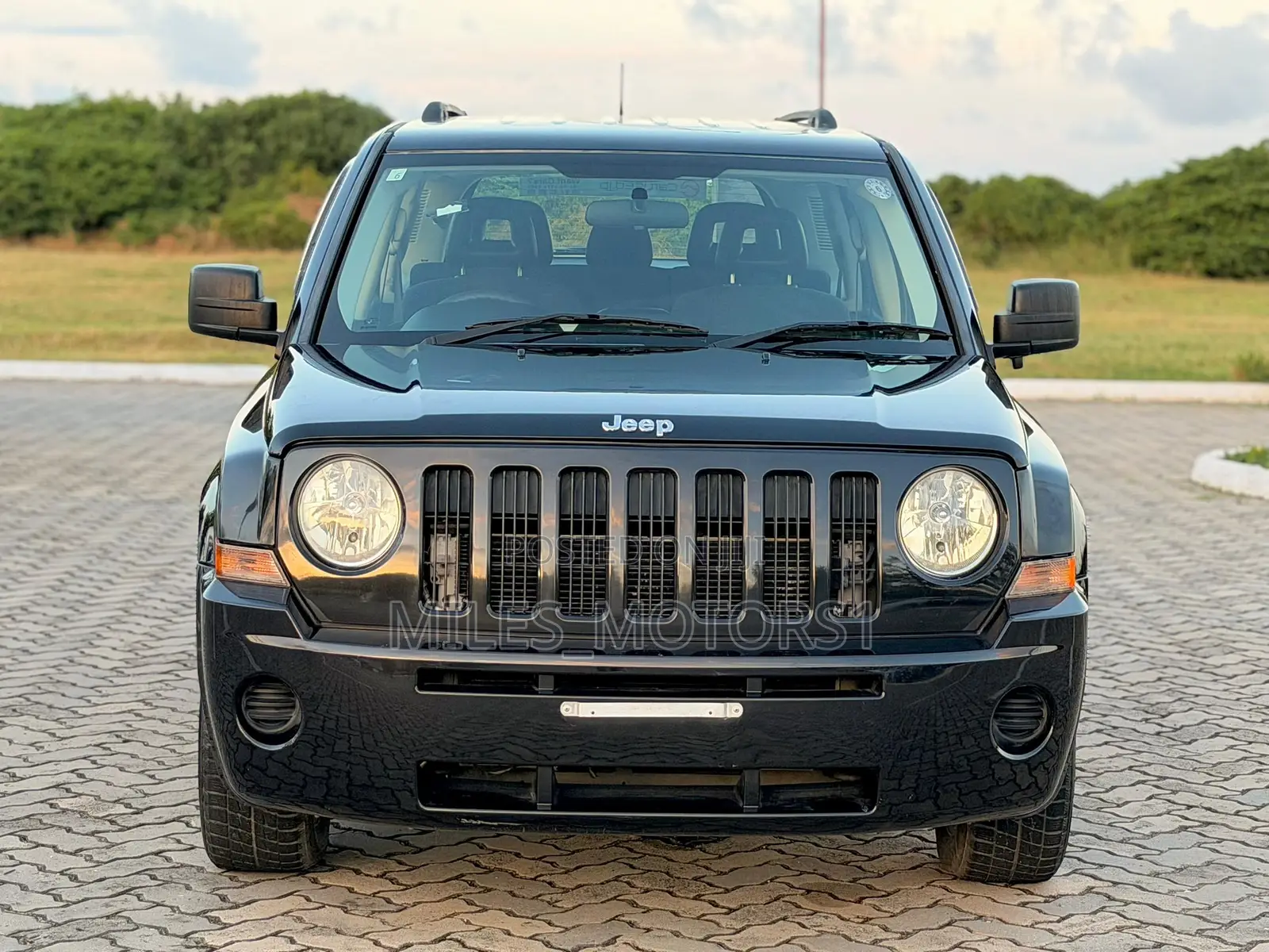 Jeep Patriot 2011 Black