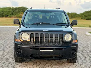 Jeep Patriot 2011 Black
