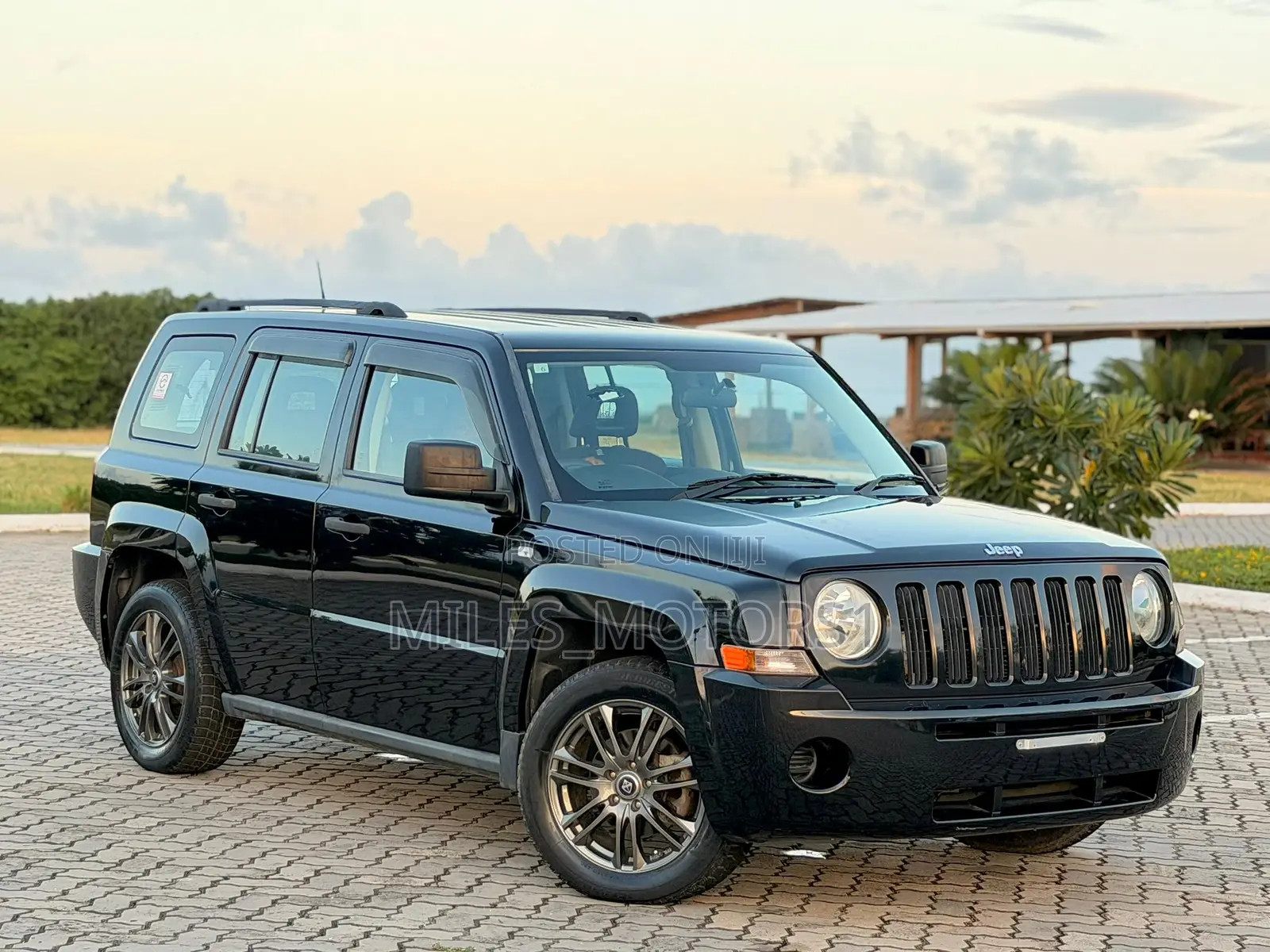 Jeep Patriot 2011 Black