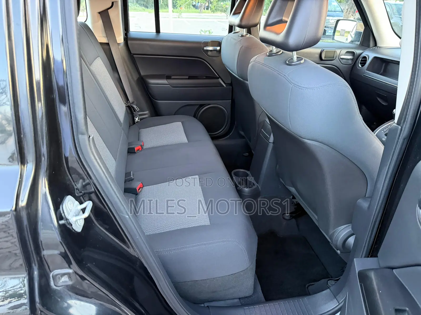 Jeep Patriot 2011 Black