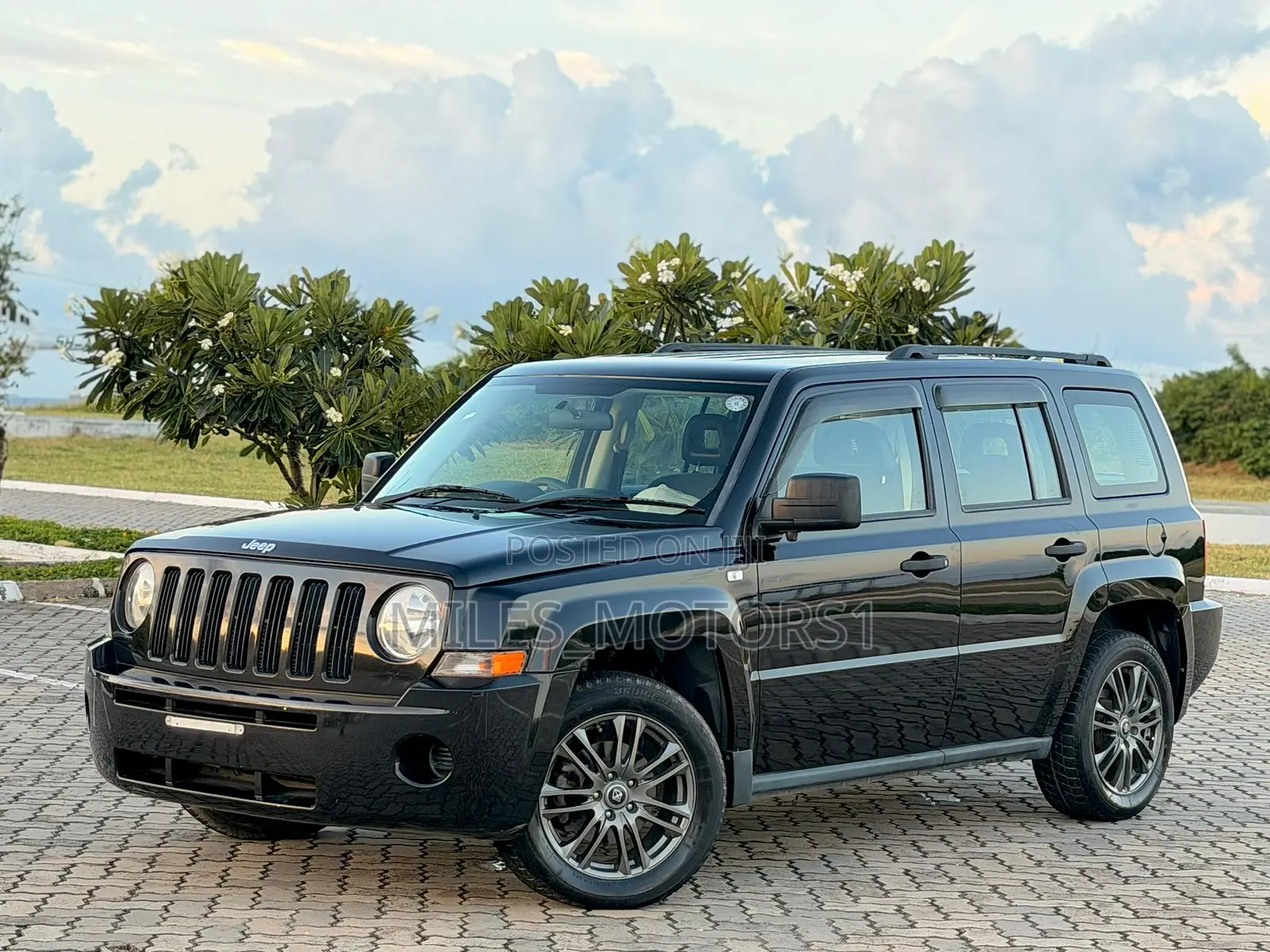 Jeep Patriot 2011 Black