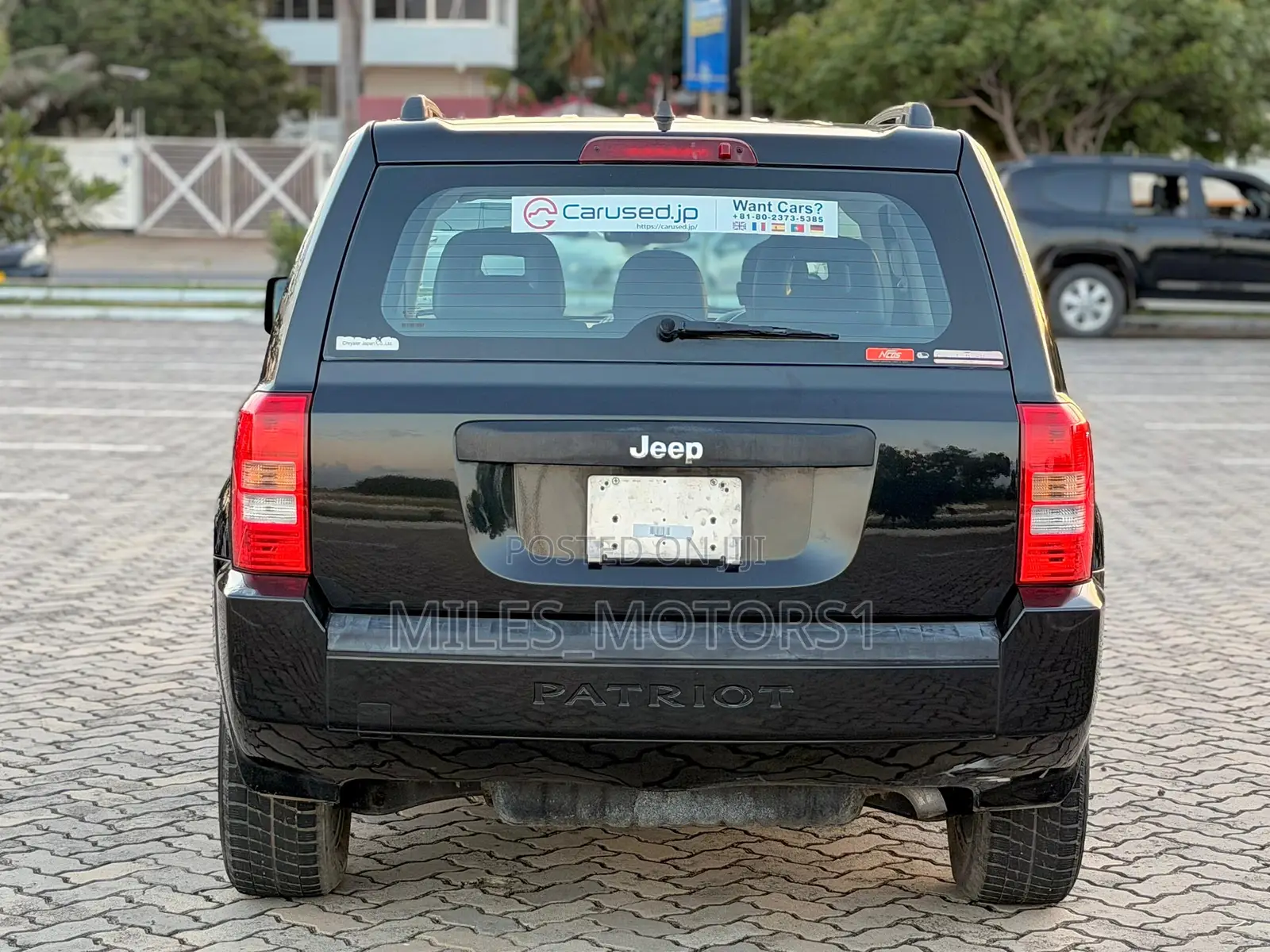 Jeep Patriot 2011 Black