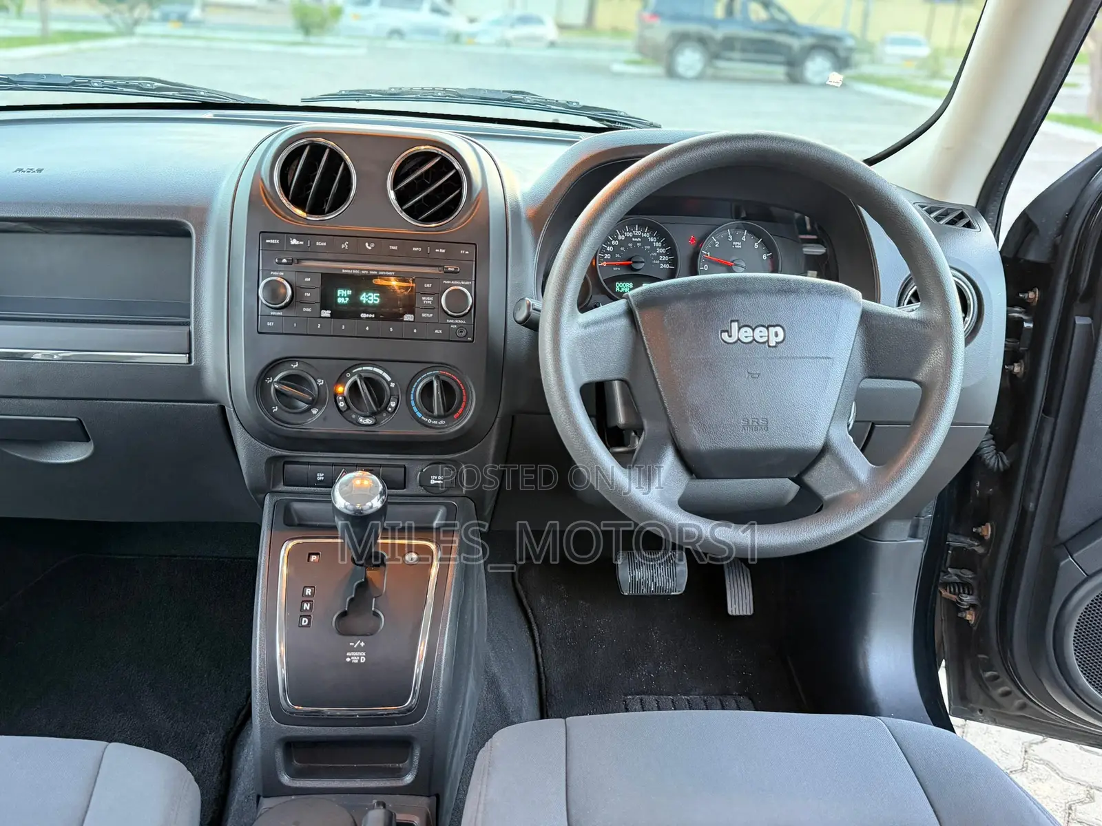 Jeep Patriot 2011 Black
