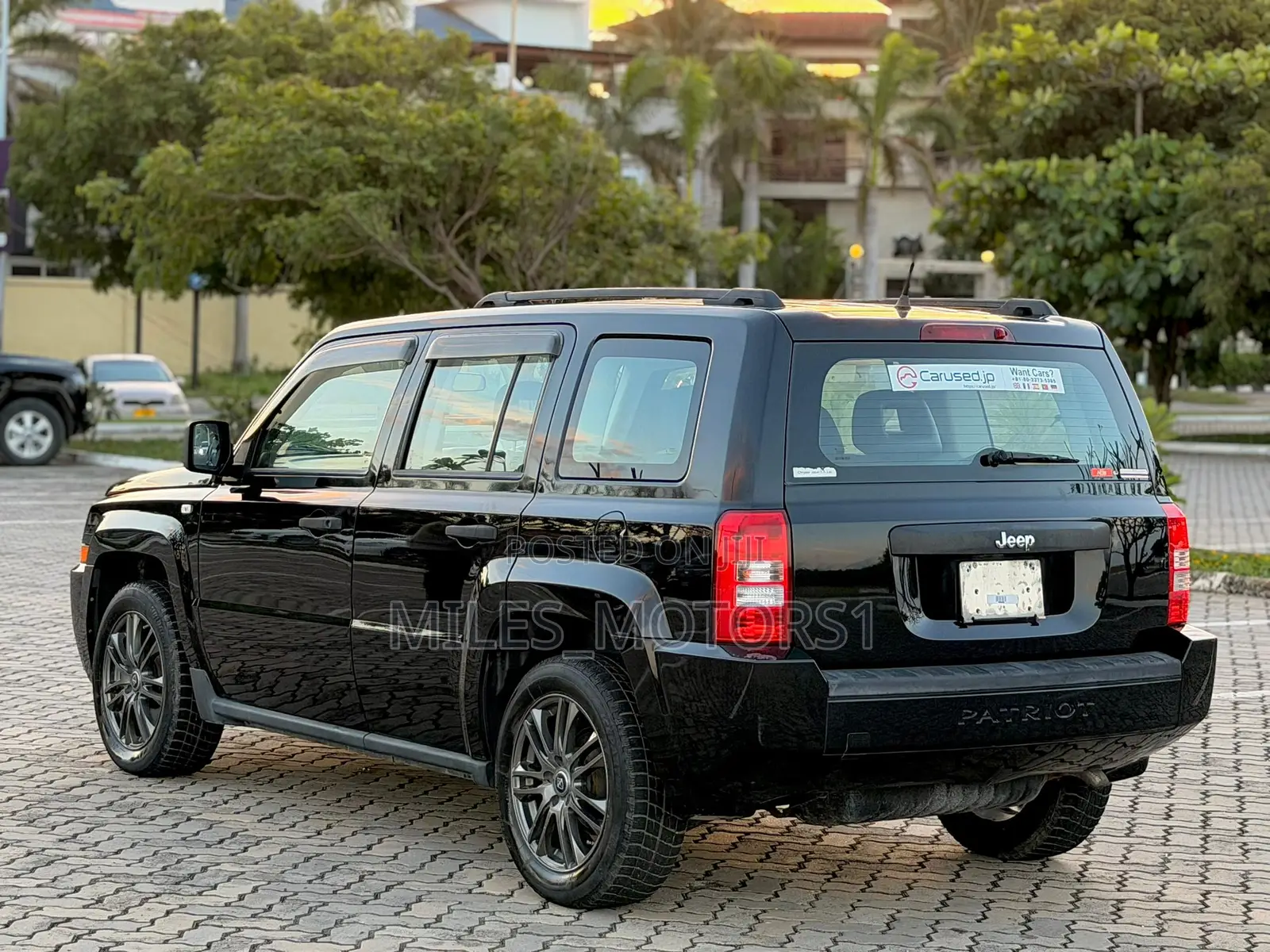 Jeep Patriot 2011 Black