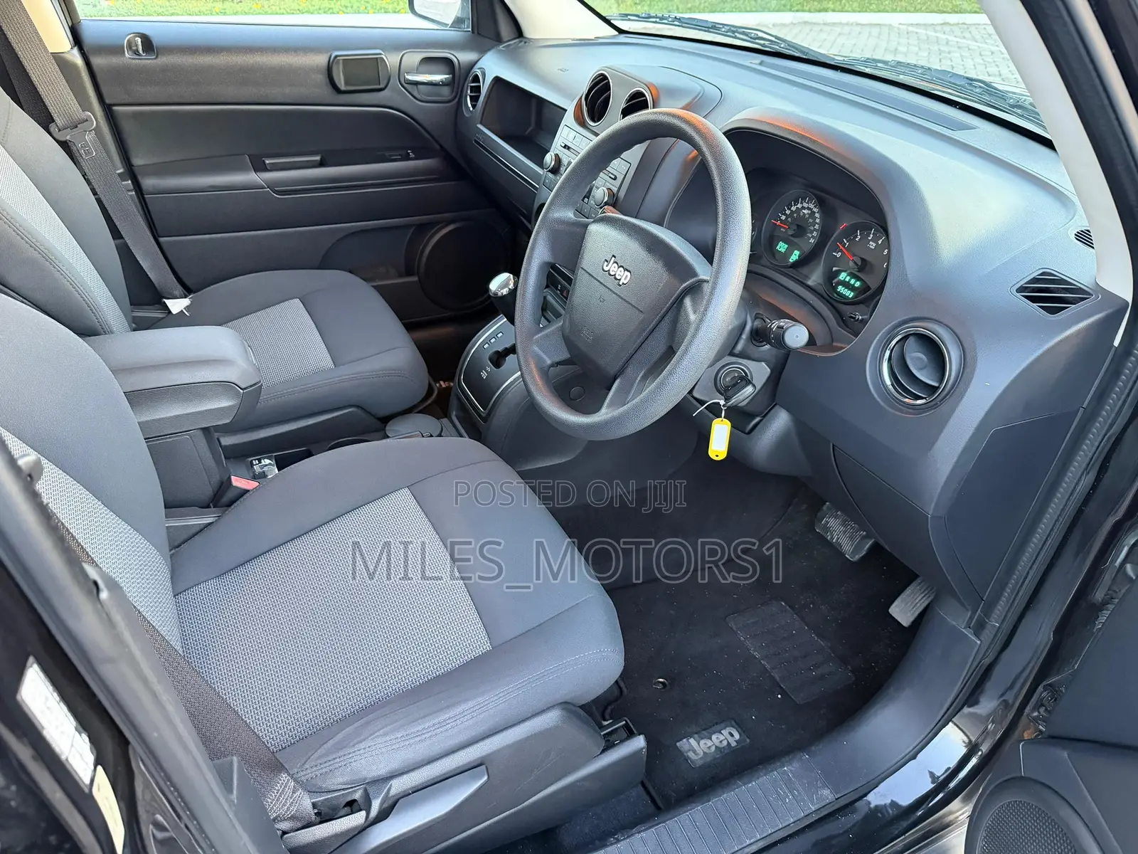 Jeep Patriot 2011 Black