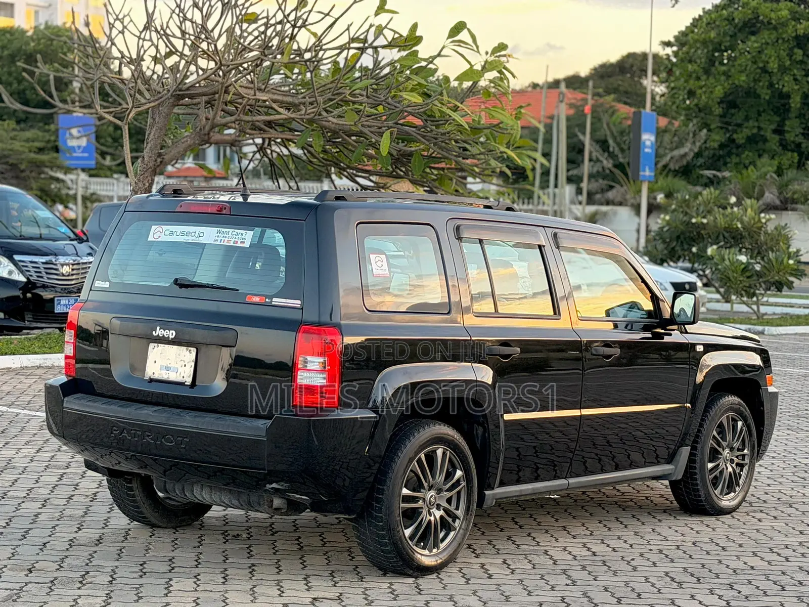 Jeep Patriot 2011 Black