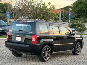 Jeep Patriot 2011 Black