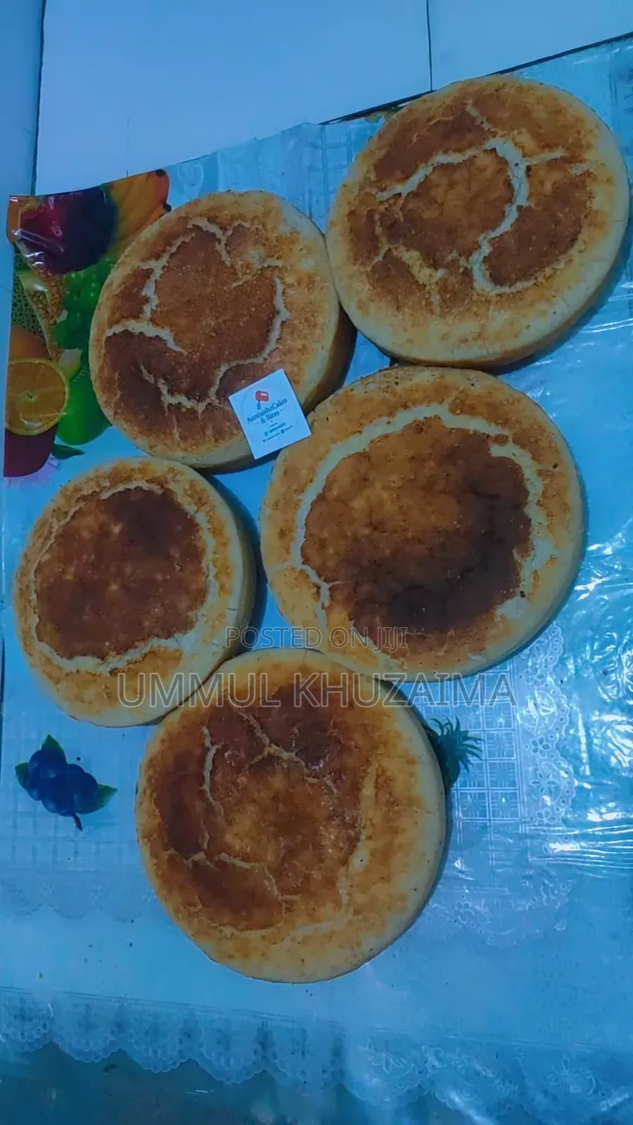 Mkate Wa McHele /Mkate Kumimina