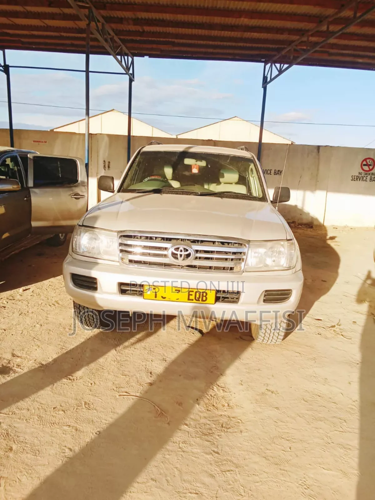 Toyota Land Cruiser 100 4.2 2006 White