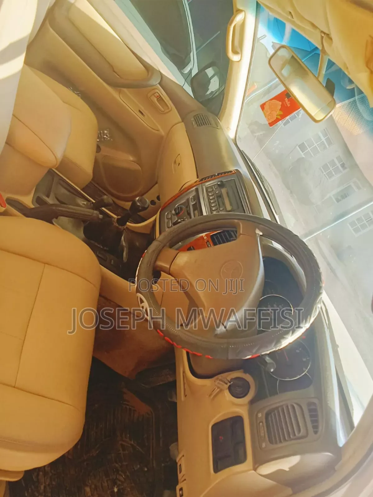 Toyota Land Cruiser 100 4.2 2006 White