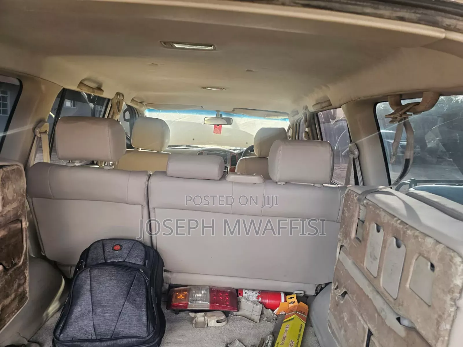 Toyota Land Cruiser 100 4.2 2006 White