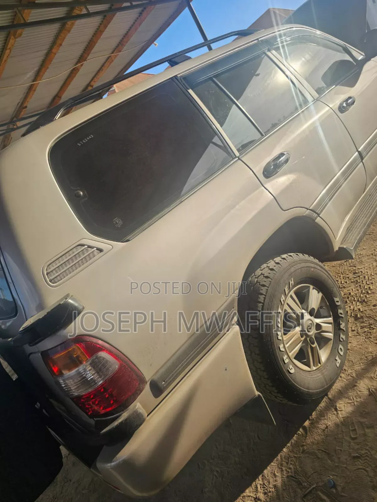 Toyota Land Cruiser 100 4.2 2006 White