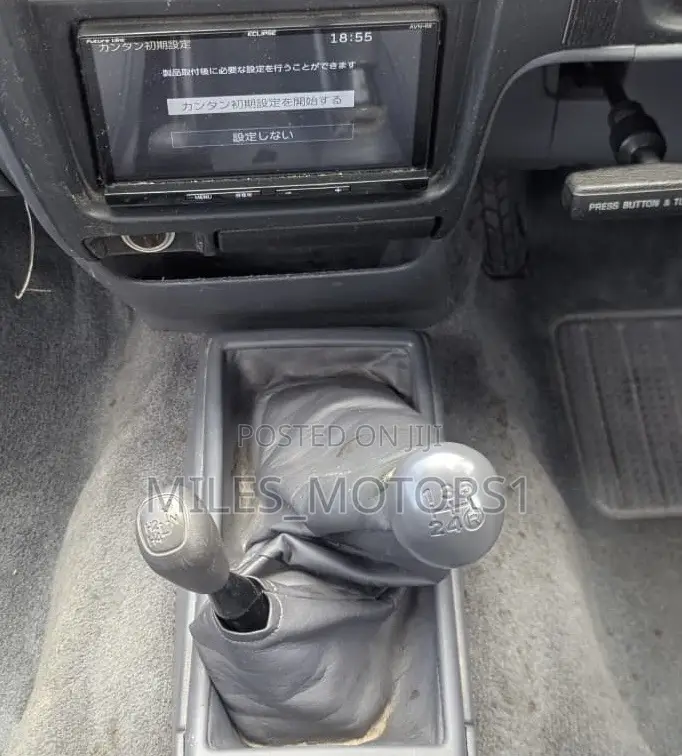 Toyota Hilux 2005 Blue