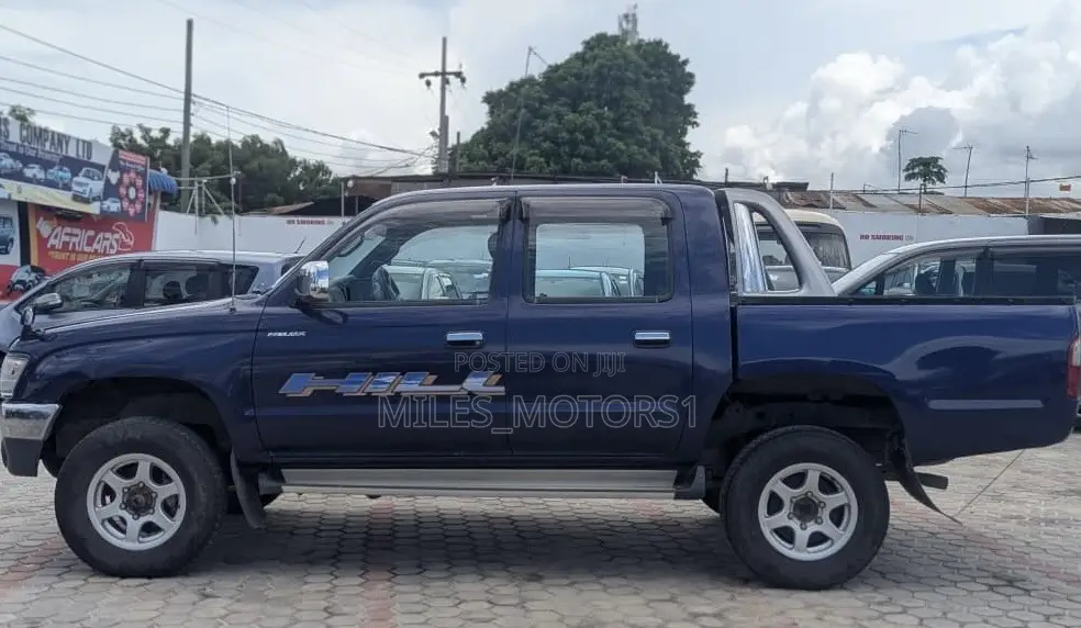 Toyota Hilux 2005 Blue