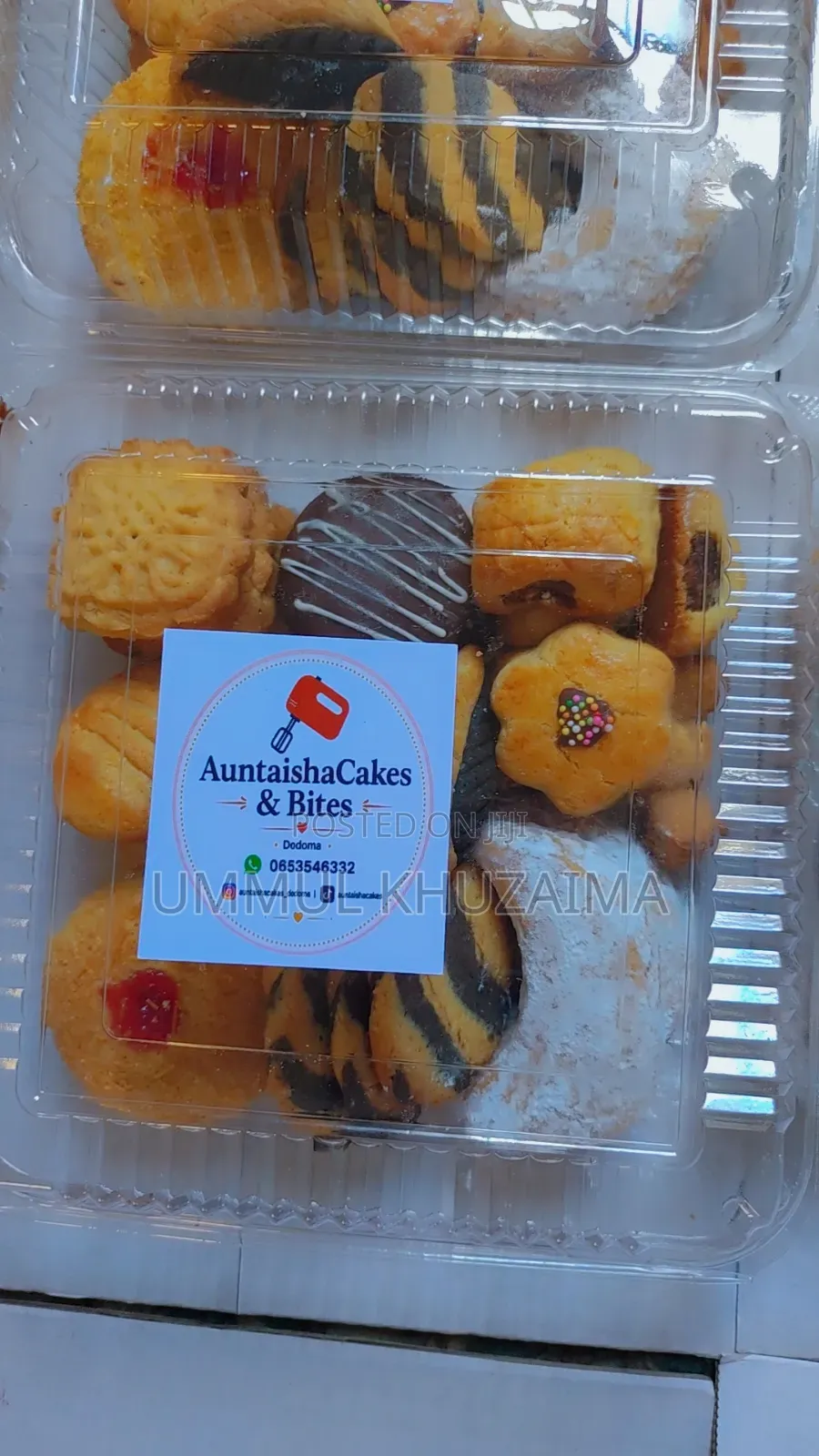 Plain Cake/Cookies
