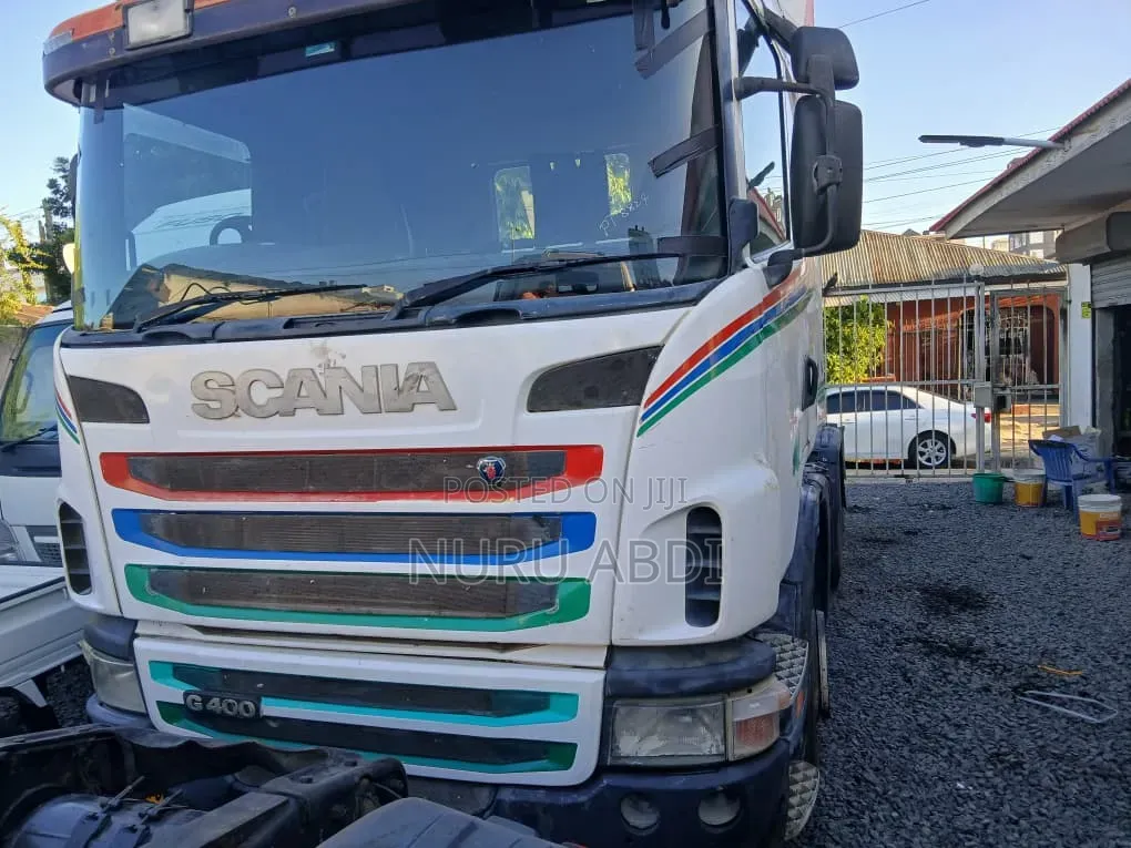 Scania G400 Manual Gear