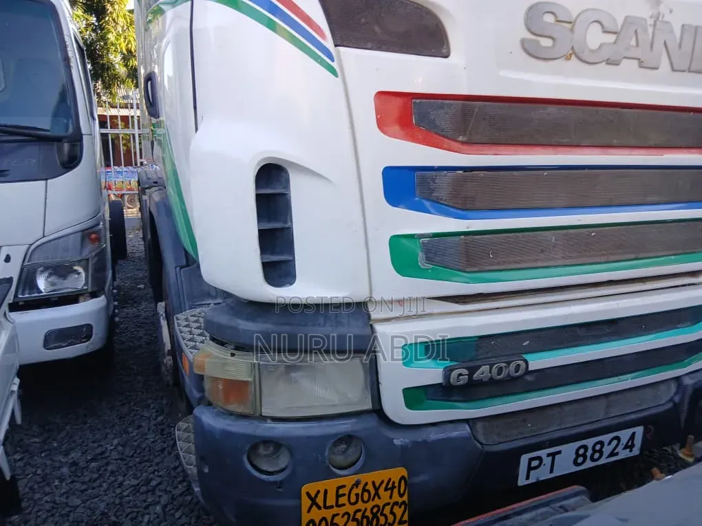 Scania G400 Manual Gear