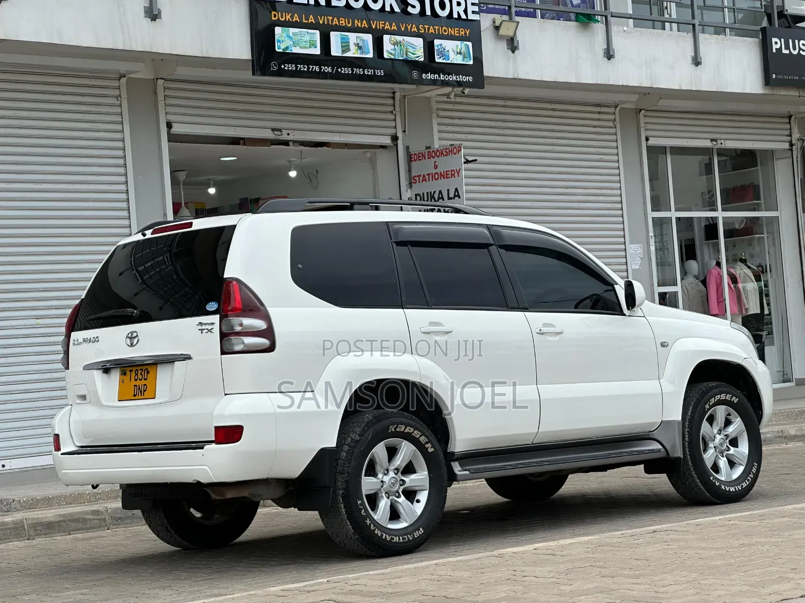 Toyota Land Cruiser Prado 2006 White