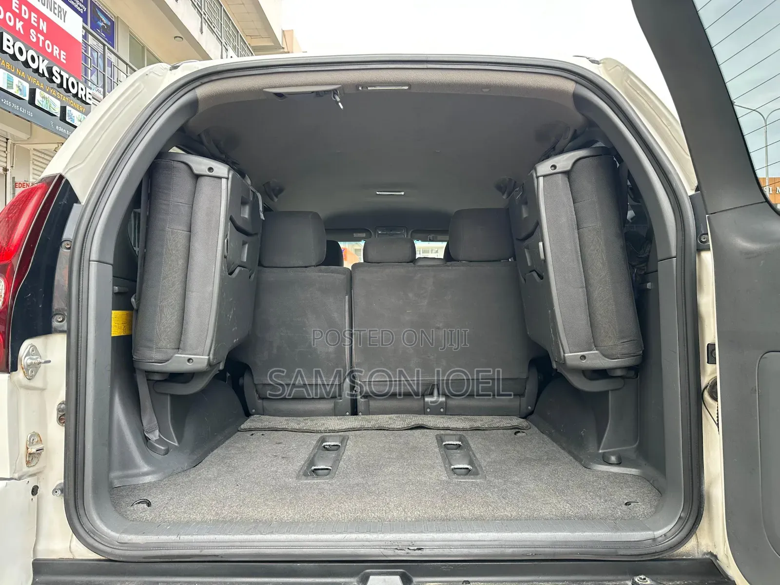 Toyota Land Cruiser Prado 2006 White