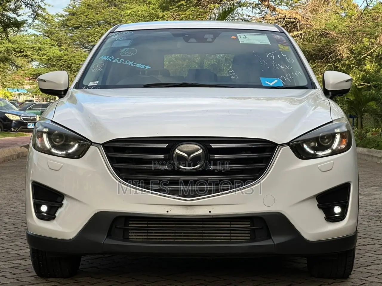Mazda CX-5 2016 White
