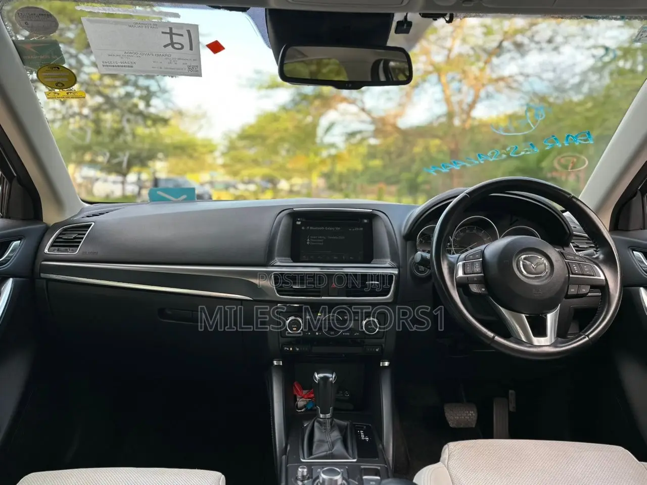 Mazda CX-5 2016 White