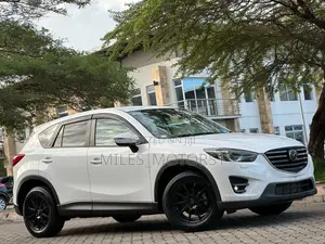 Mazda CX-5 2016 White
