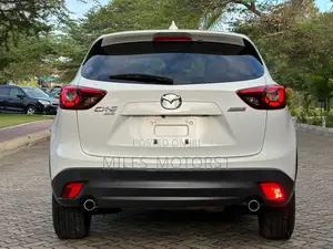 Mazda CX-5 2016 White